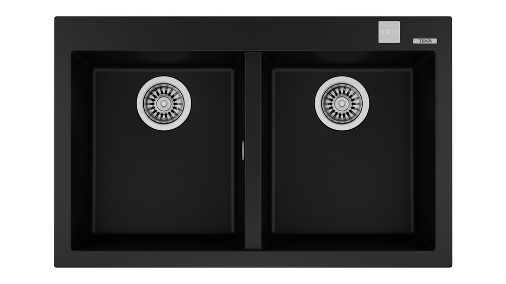 Chậu Rửa TEKA MAESTRO FORSQUARE 2B 790(Black)