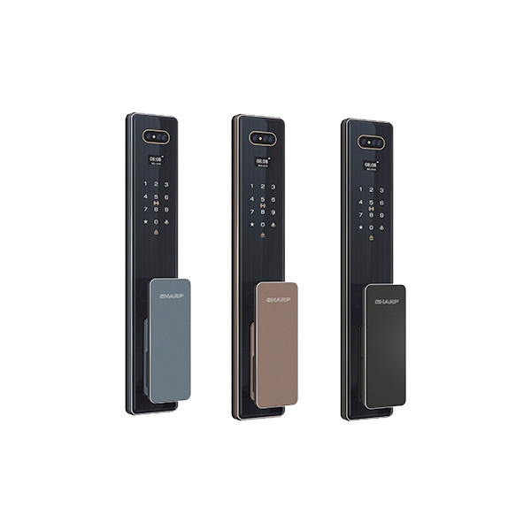 Khóa Điện Tử SHARP S6-FV GRAY