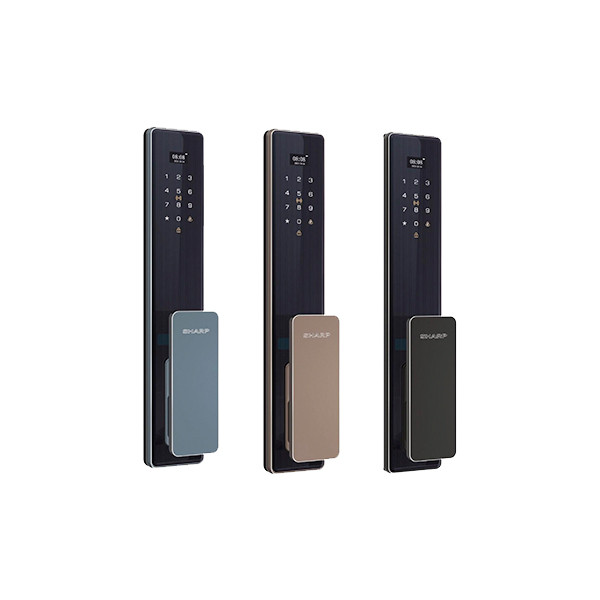 Khóa Điện Tử SHARP S6-B PRO GRAY