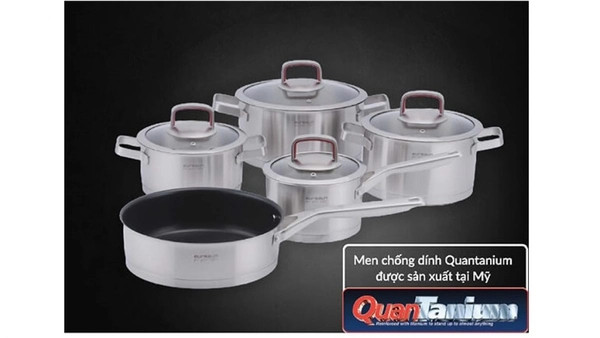 Bộ Nồi EUROSUN MC1808-Royal