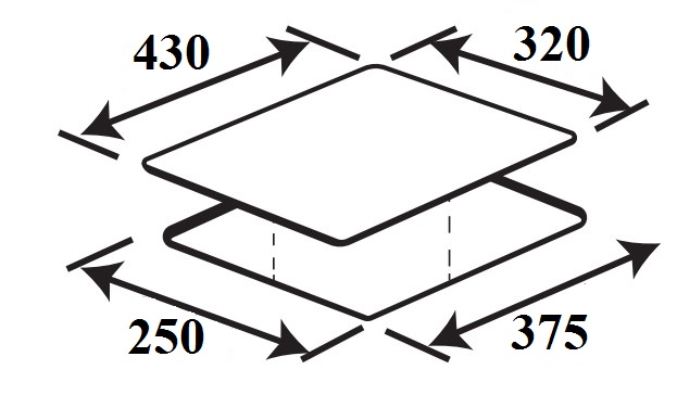 Bếp gas âm KAFF KF-330GH