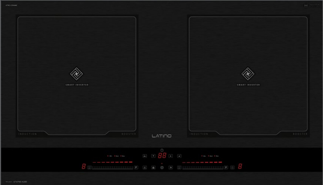 Bếp Từ LT 676G-62ID