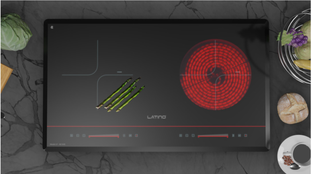Bếp Điện Từ LATINO LT-GS 545IH
