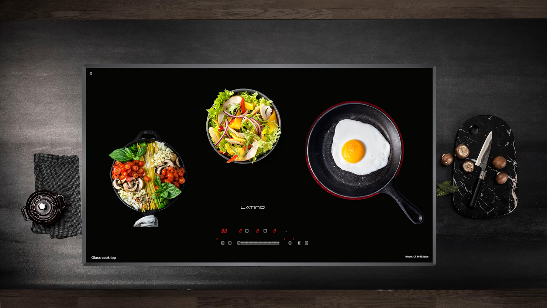 Bếp Điện Từ LATINO LT-IH 882PLUS