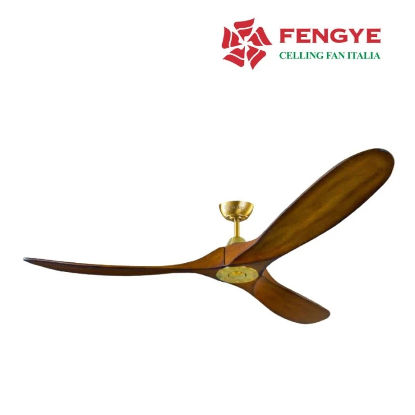 Quạt Trần FENGYE FY518 MẠ VÀNG 24K