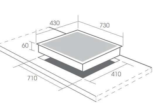 Bếp Từ Canzy CZ-9979 GRS