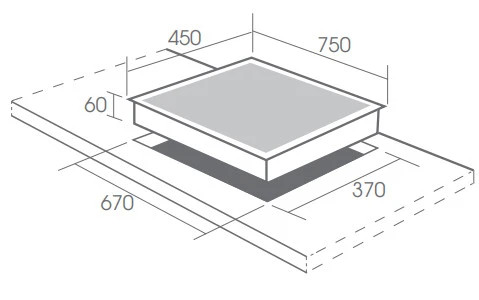 Bếp Từ CANZY CZ-989DH