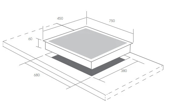 Bếp Từ Canzy CZ-ID077EU