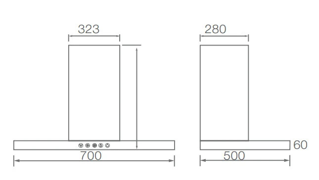 Máy Hút Mùi CANZY CZ-399SMART