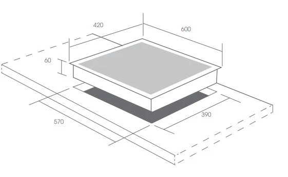 Bếp Từ Canzy CZ-656HNT