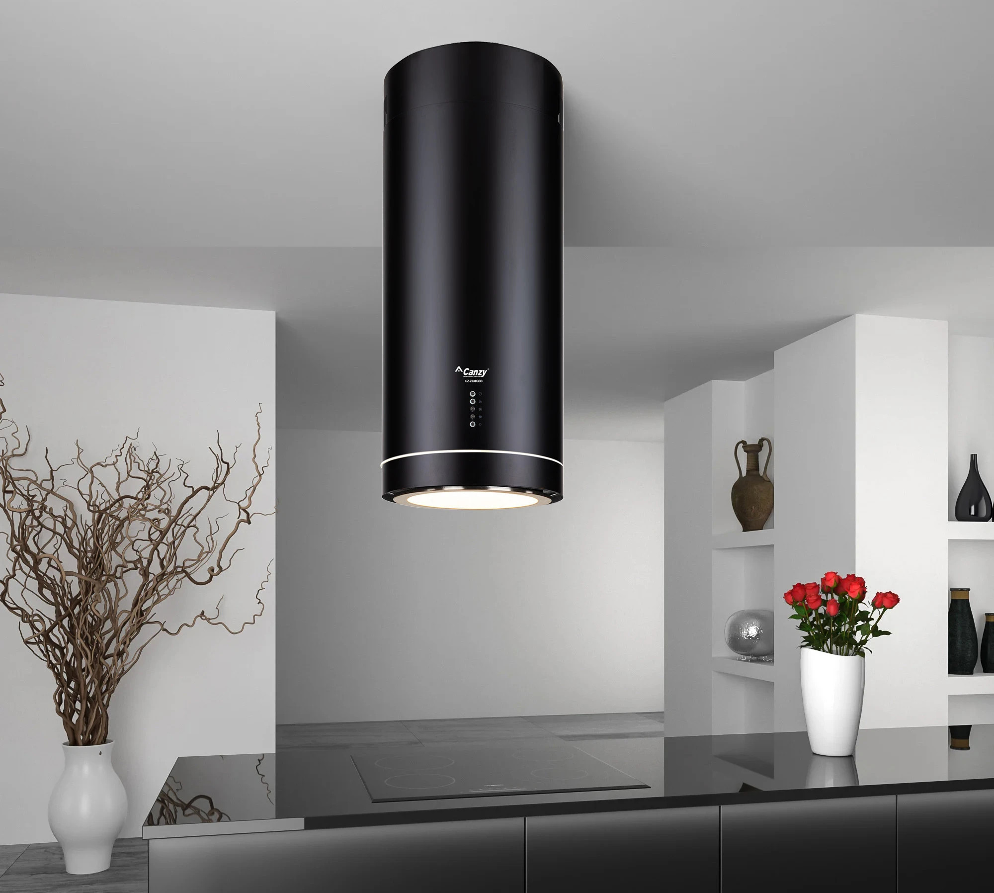 Máy Hút Mùi Canzy CZ-7038GBB