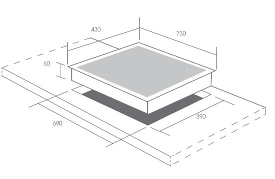 Bếp Điện Từ CANZY CZ-SG002