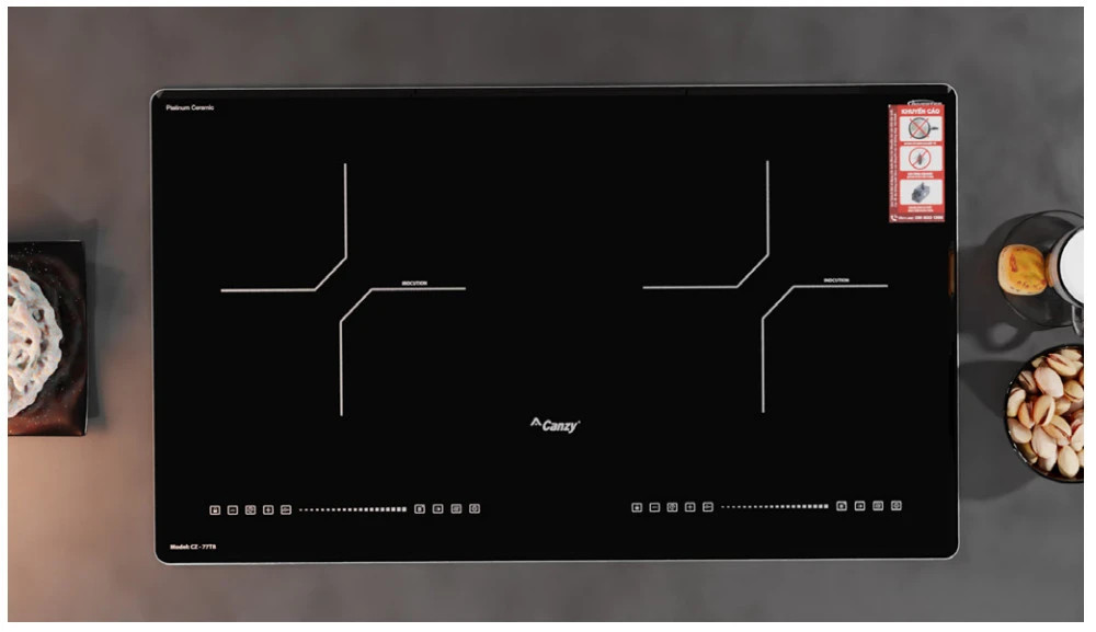 Bếp Điện Từ CANZY CZ-77T8