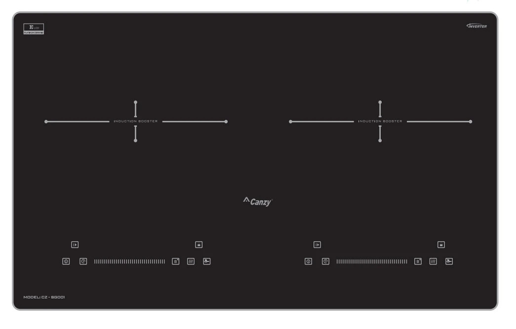 Bếp Điện Từ CANZY CZ-SG001