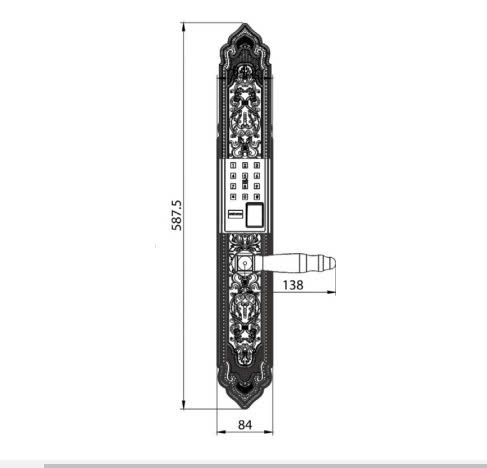 Khóa Vân Tay AVOLOCK AC-998F-G