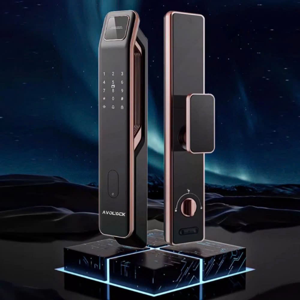 Khóa Vân Tay Cửa Gỗ AVOLOCK AL-89FRV-B