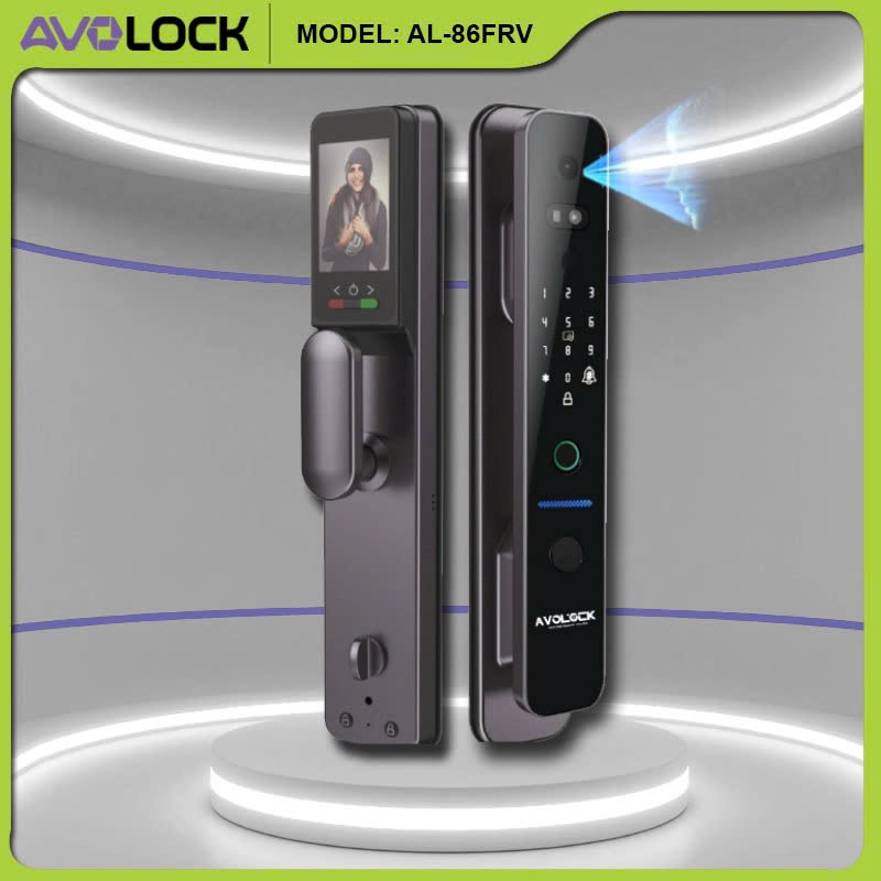 Khóa Vân Tay Cửa Gỗ AVOLOCK AL-86FRV