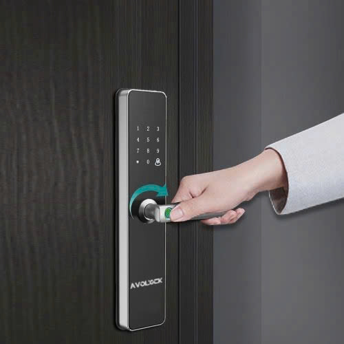 Khóa Vân Tay Cửa Gỗ AVOLOCK AV-69