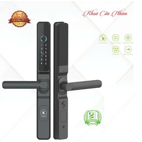 Khóa Điện Tử KASSLER KL-68BL APP