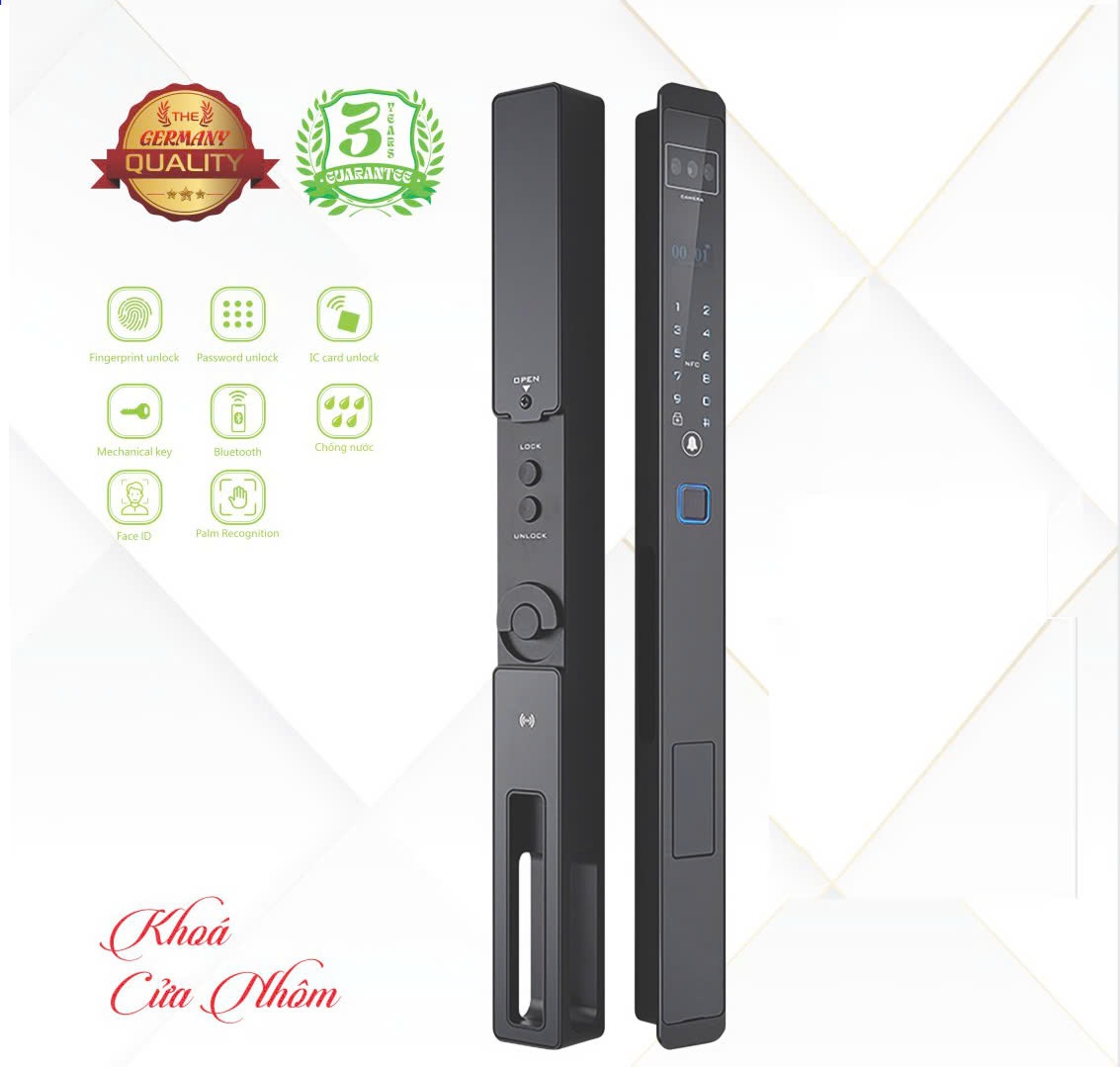 Khóa Điện Tử KASSLER KL-599 VS APP
