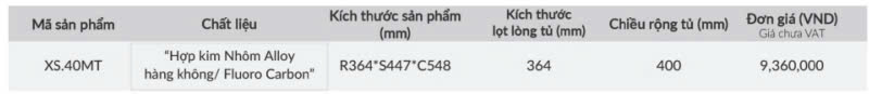 Giá Gia Vị Ba Tầng Độc Lập Titanium GrandX XS.40MT