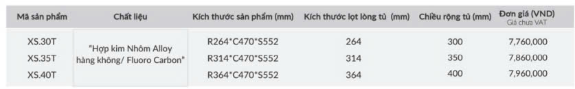 Giá Gia Vị Titanium GrandX XS.30T