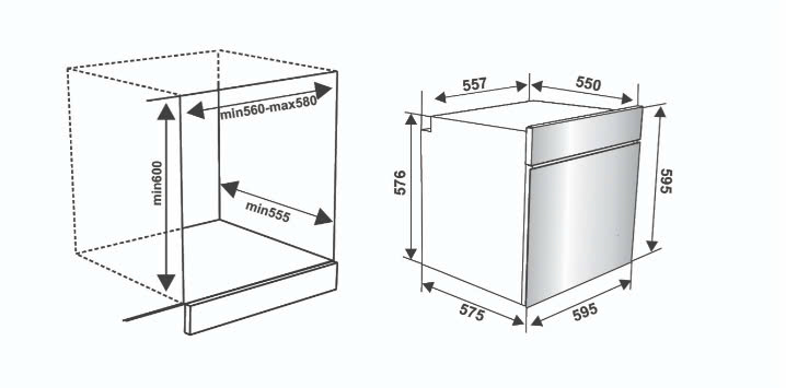 Lò Nướng Âm Tủ KAFF KF-BI901PU