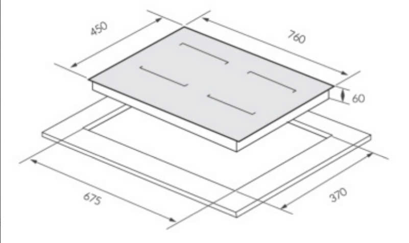 Bếp từ GrandX GX IH988G