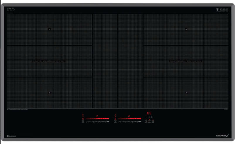 Bếp từ GrandX GX IH988G