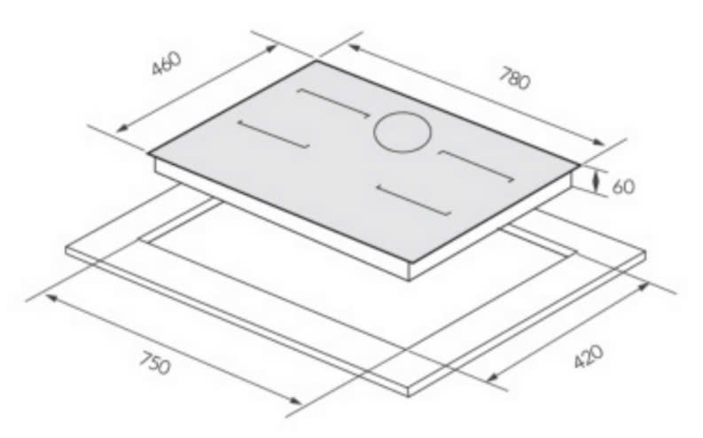 Bếp từ GrandX GX IH736Lux