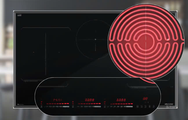 Bếp điện từ GrandX GX E738Lux