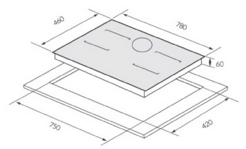 Bếp điện từ GrandX GX E738Lux