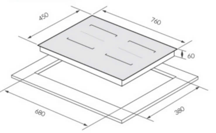 Bếp từ GrandX GX IP839Pro