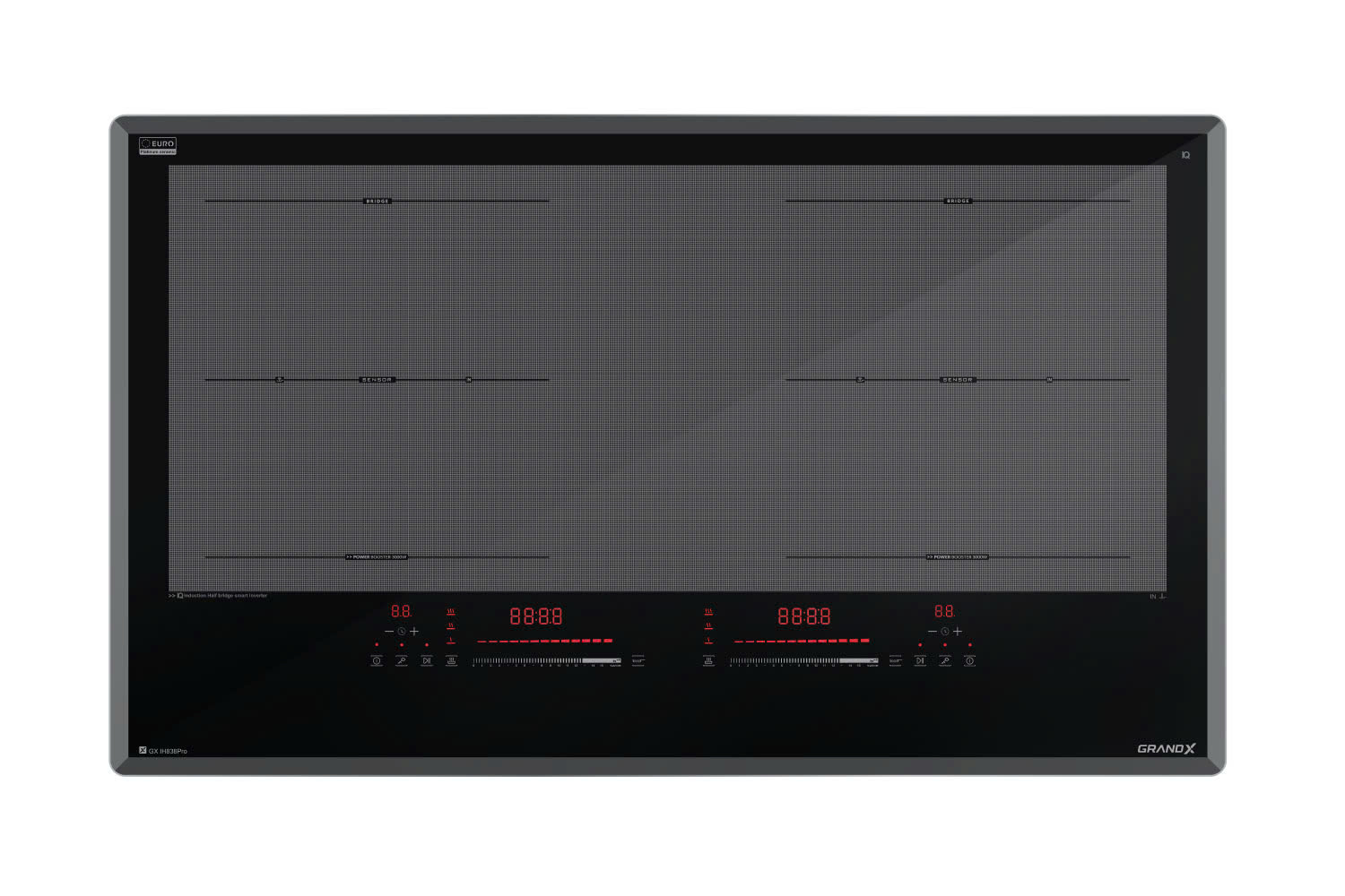 Bếp từ GrandX GX IH838PRO SERIES 8
