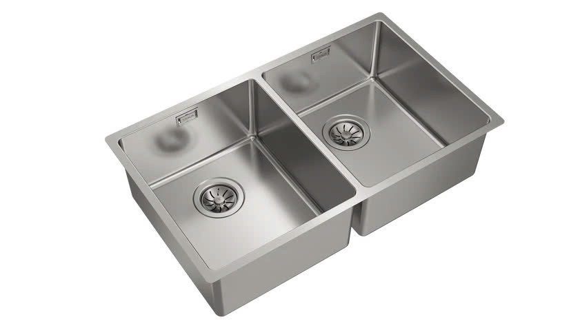 Chậu rửa inox TEKA BE LINEA RS15 2B 740