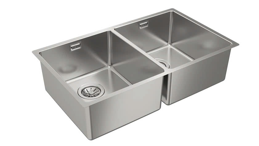Chậu rửa inox TEKA BE LINEA RS15 2B 740