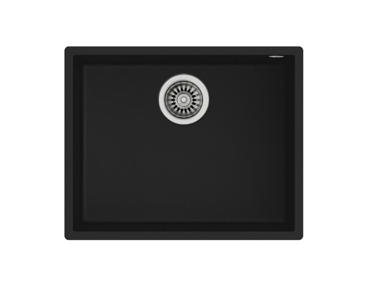 Chậu rửa TEKA SQUARE 50.40 TG 3½ C/REB SF NEGRO