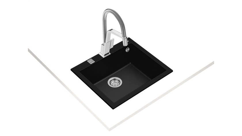 Chậu rửa TEKA FORSQUARE 50.40 TG