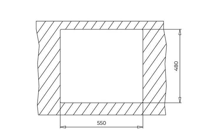 Chậu rửa TEKA FORSQUARE 50.40 TG