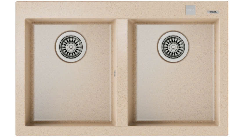 Chậu đá nhân tạo TEKA ForSquare 2B 790 TG