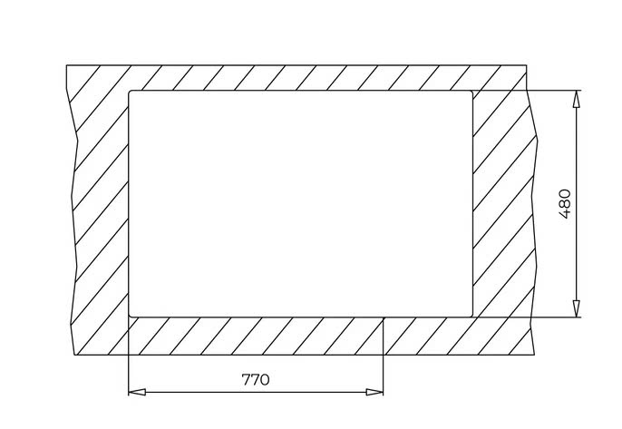 Chậu đá nhân tạo TEKA ForSquare 2B 790 TG