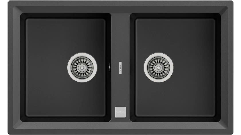 Chậu đá nhân tạo TEKA STONE 90 B-TG 2B BK