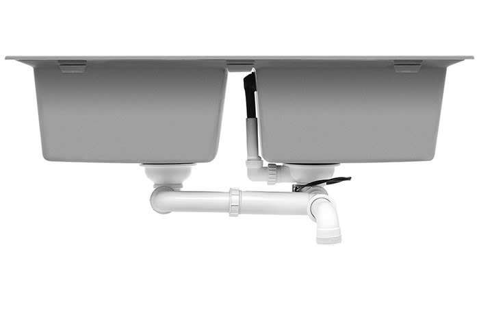 Chậu đá nhân tạo TEKA STONE 90 B-TG 2B SS