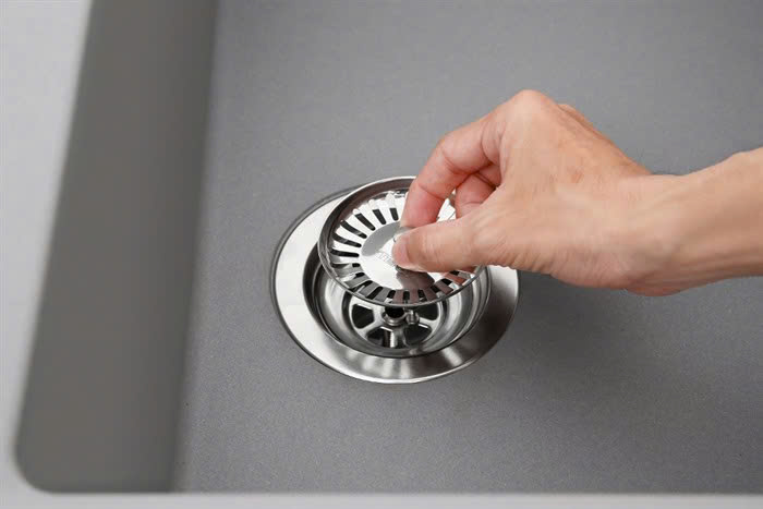 Chậu đá nhân tạo TEKA STONE 90 B-TG 2B SS
