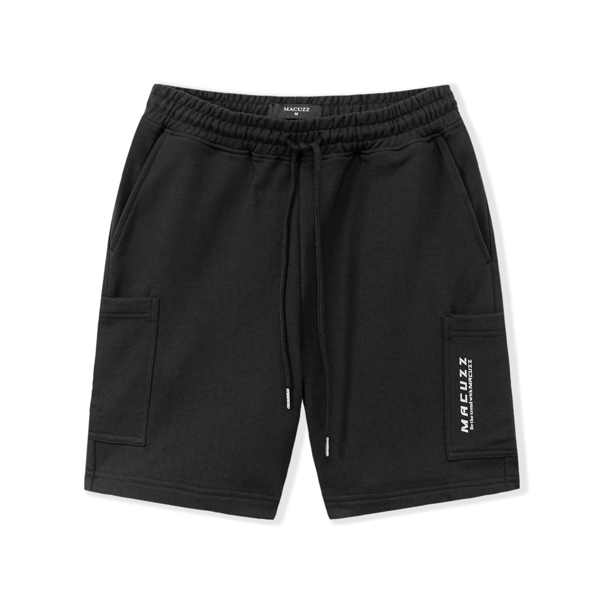 Quần short nỉ Streetwear form rộng Unisex MACUZZ MQS034-022302
