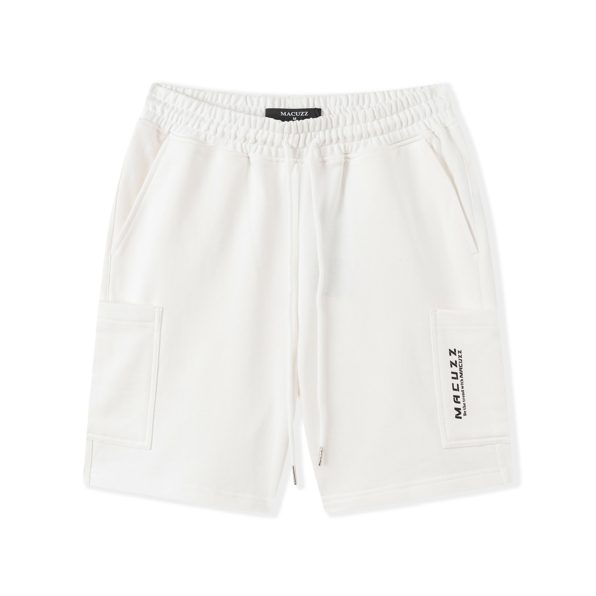 Quần short nỉ Streetwear form rộng Unisex MACUZZ MQS034-022302