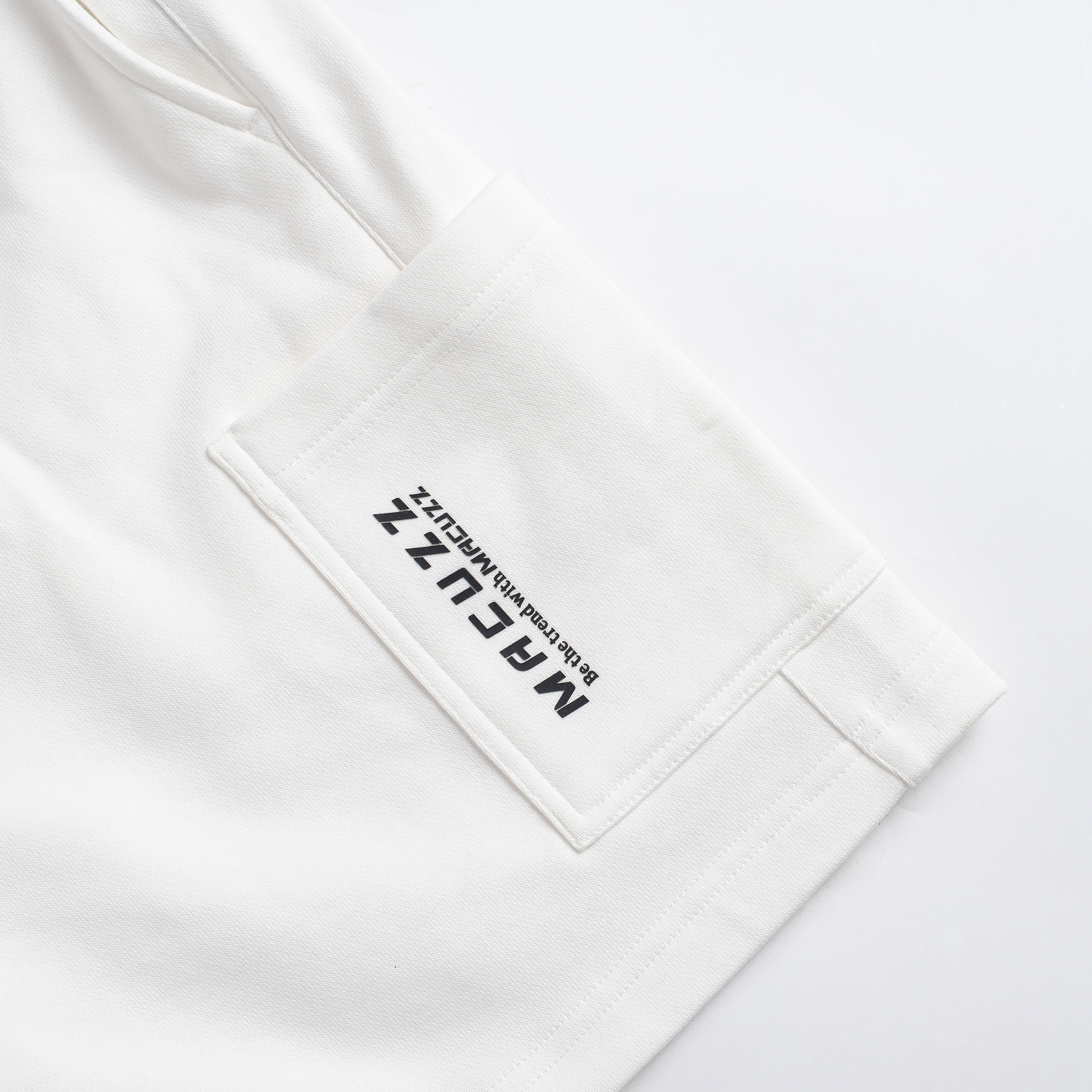 Quần short nỉ Streetwear form rộng Unisex MACUZZ MQS034-022302