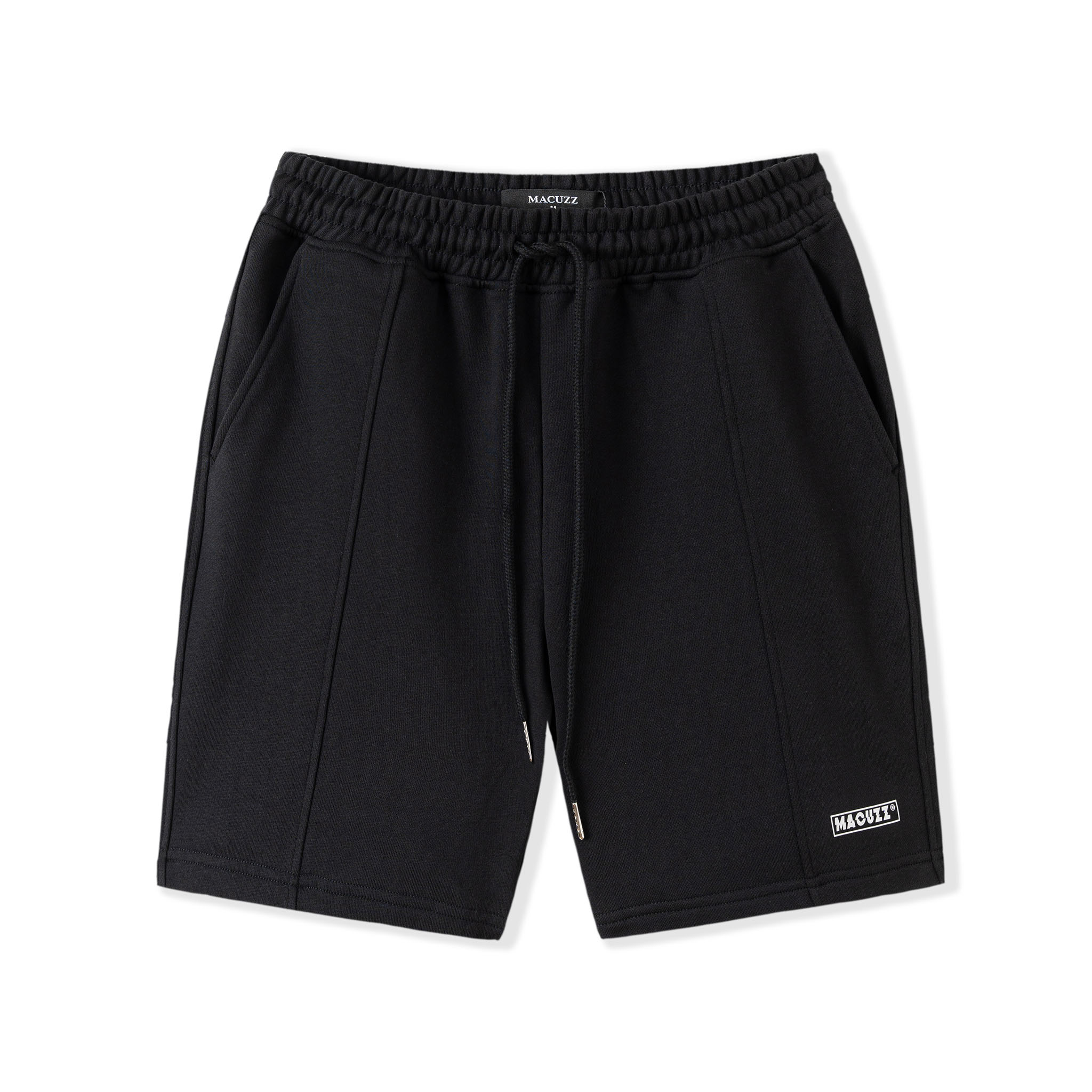 Quần short nỉ Streetwear form rộng Unisex MACUZZ MQS035-022301
