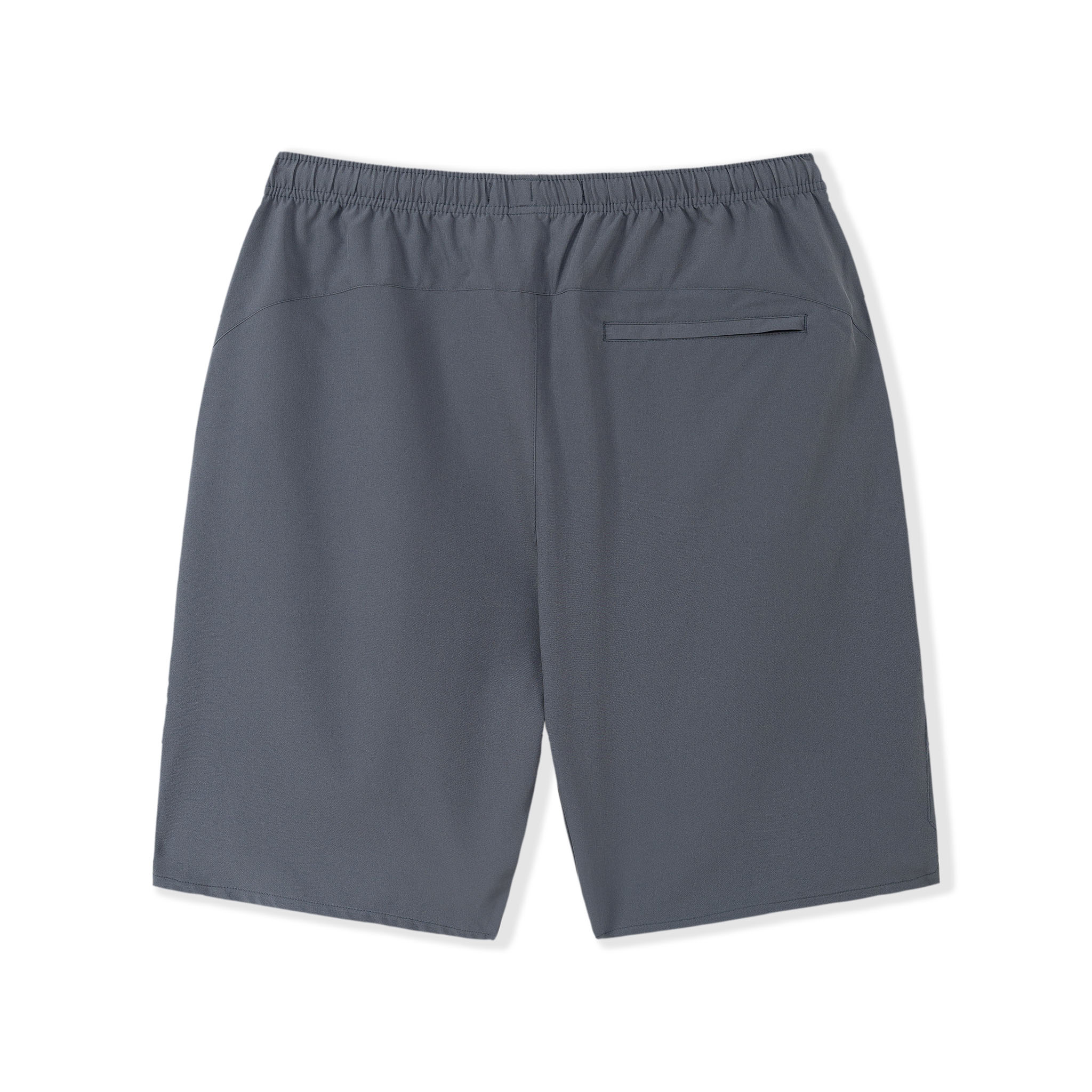 Quần Short Nam Vải Gió Thể Thao Macuzz Màu Đen Xám Chì Navy Siêu nhẹ, Siêu bền màu MQS002-122202