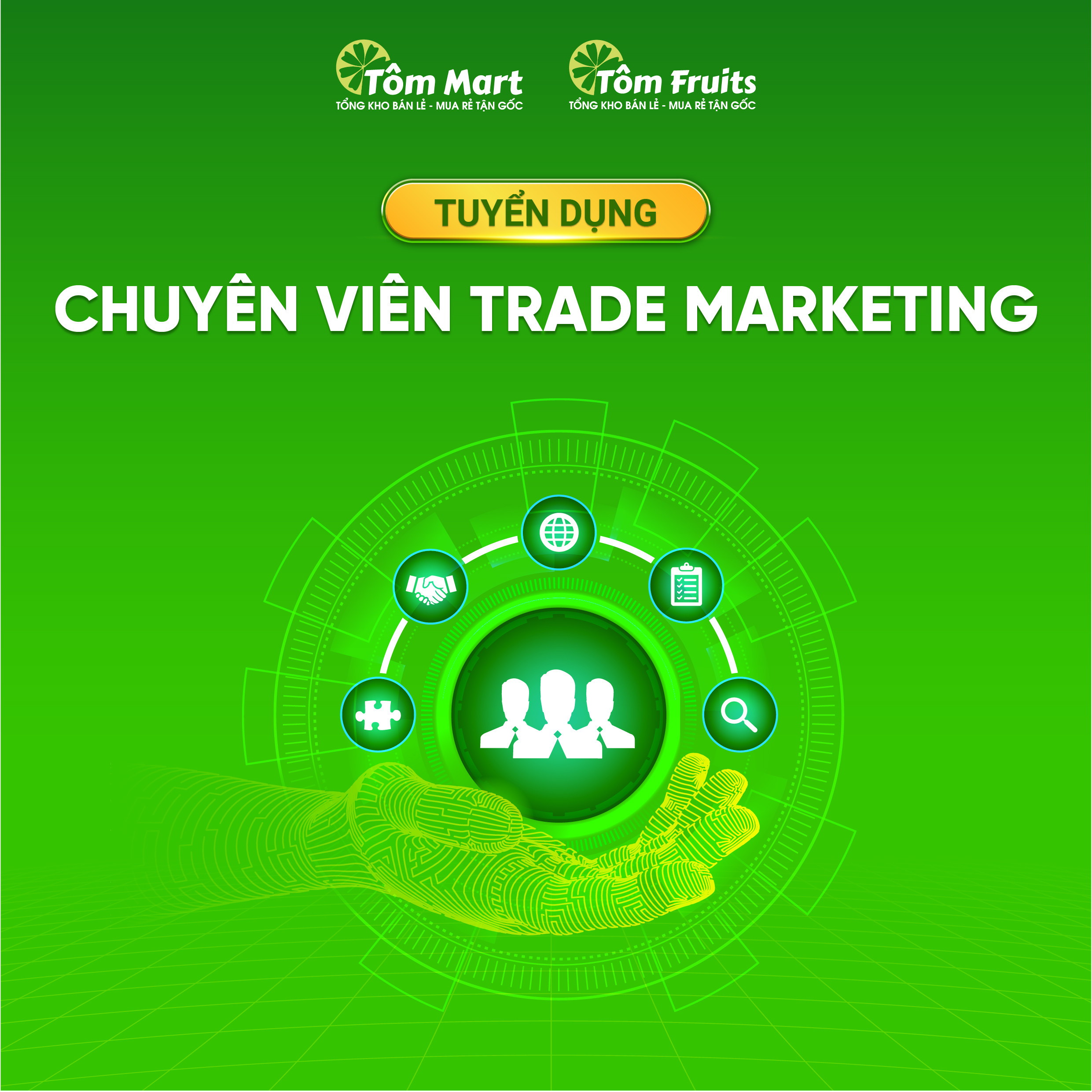 Tuyển dụng vị trí Trade Marketing